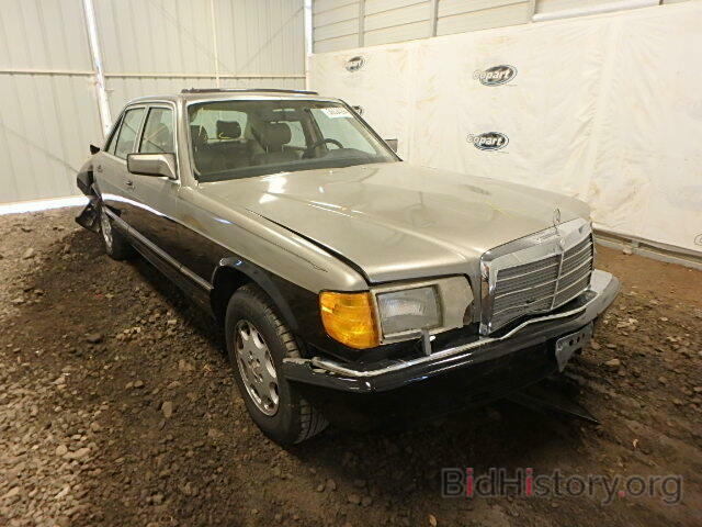 Photo WDBCB34DXMA592768 - MERCEDES-BENZ 320 - 400 1991