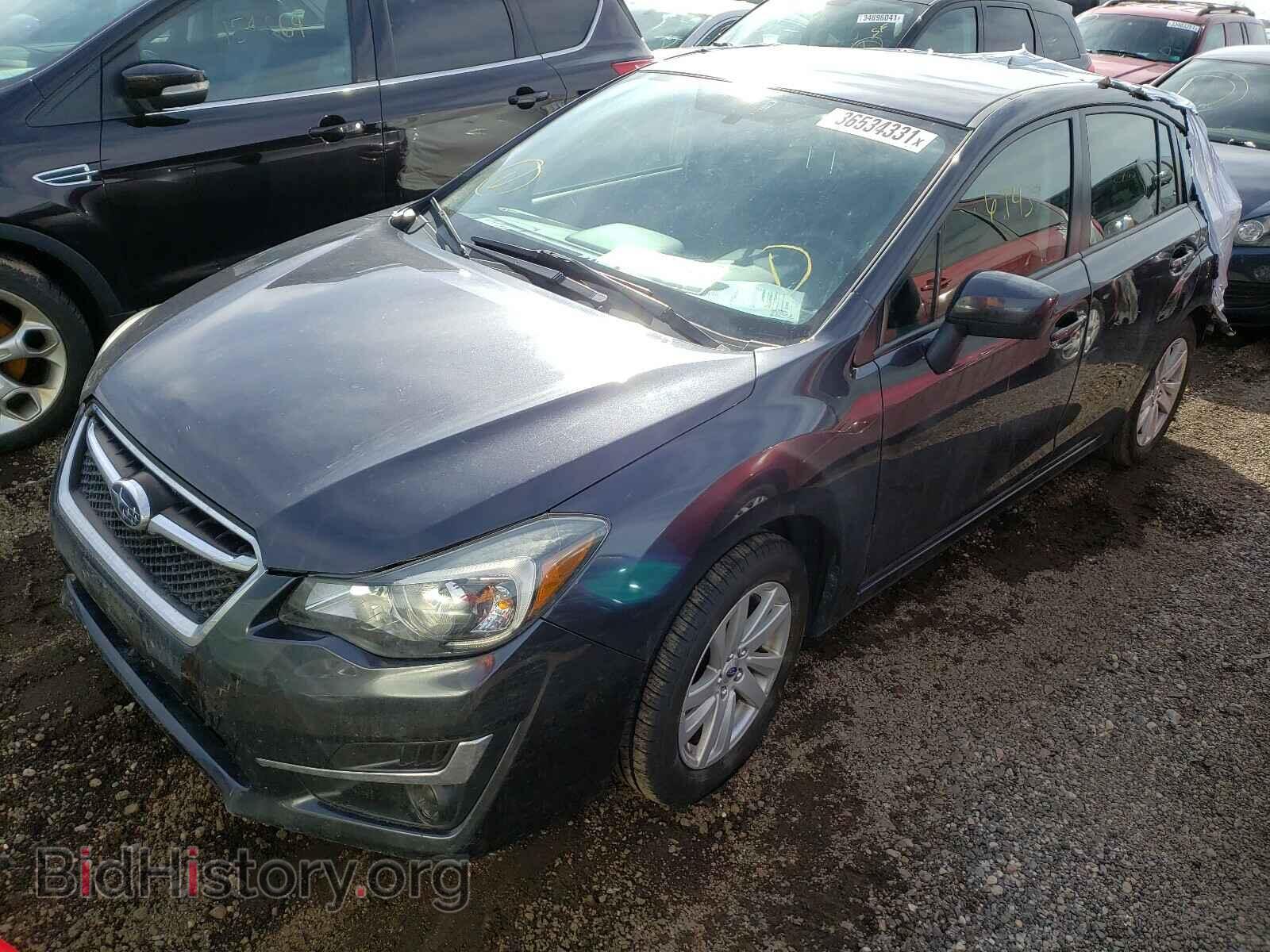 2015 SUBARU IMPREZA - VIN: JF1GPAC64FH274656 - Фото 2