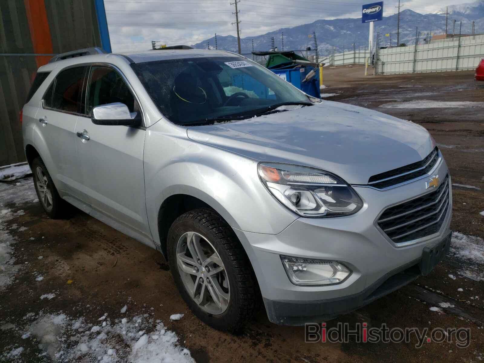 Photo 2GNFLGE37G6258487 - CHEVROLET EQUINOX 2016