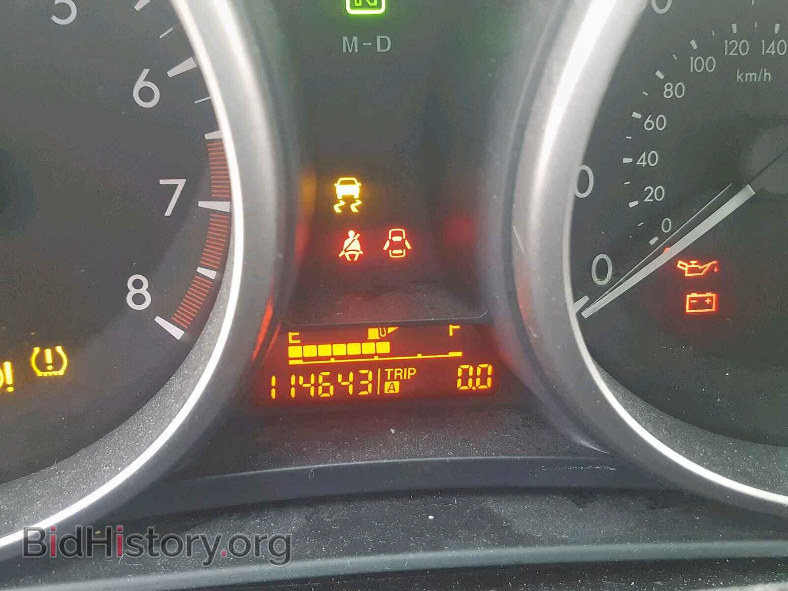 2011 MAZDA 3 - VIN: JM1BL1VF7B1450695 - Фото 8