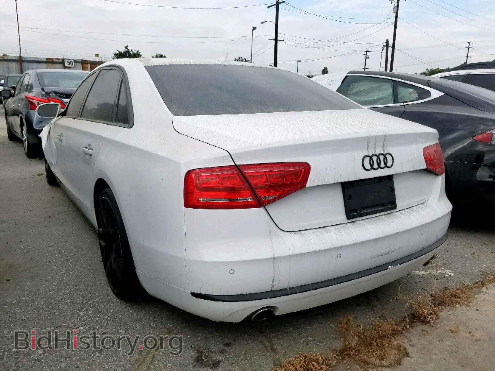 2011 AUDI A8 - VIN: WAURVAFD9BN005810 - Фото 3