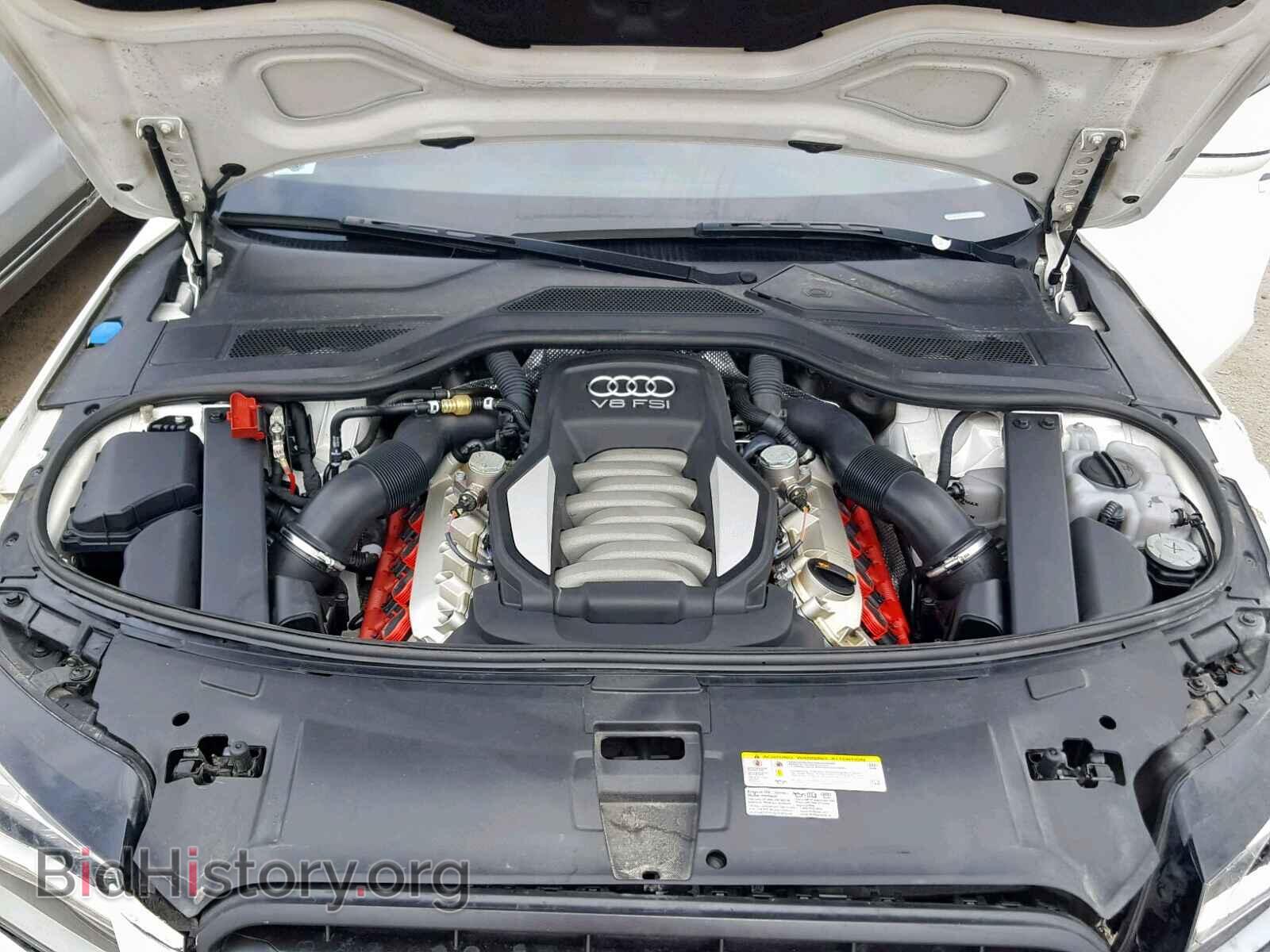 2011 AUDI A8 - VIN: WAURVAFD9BN005810 - Фото 7