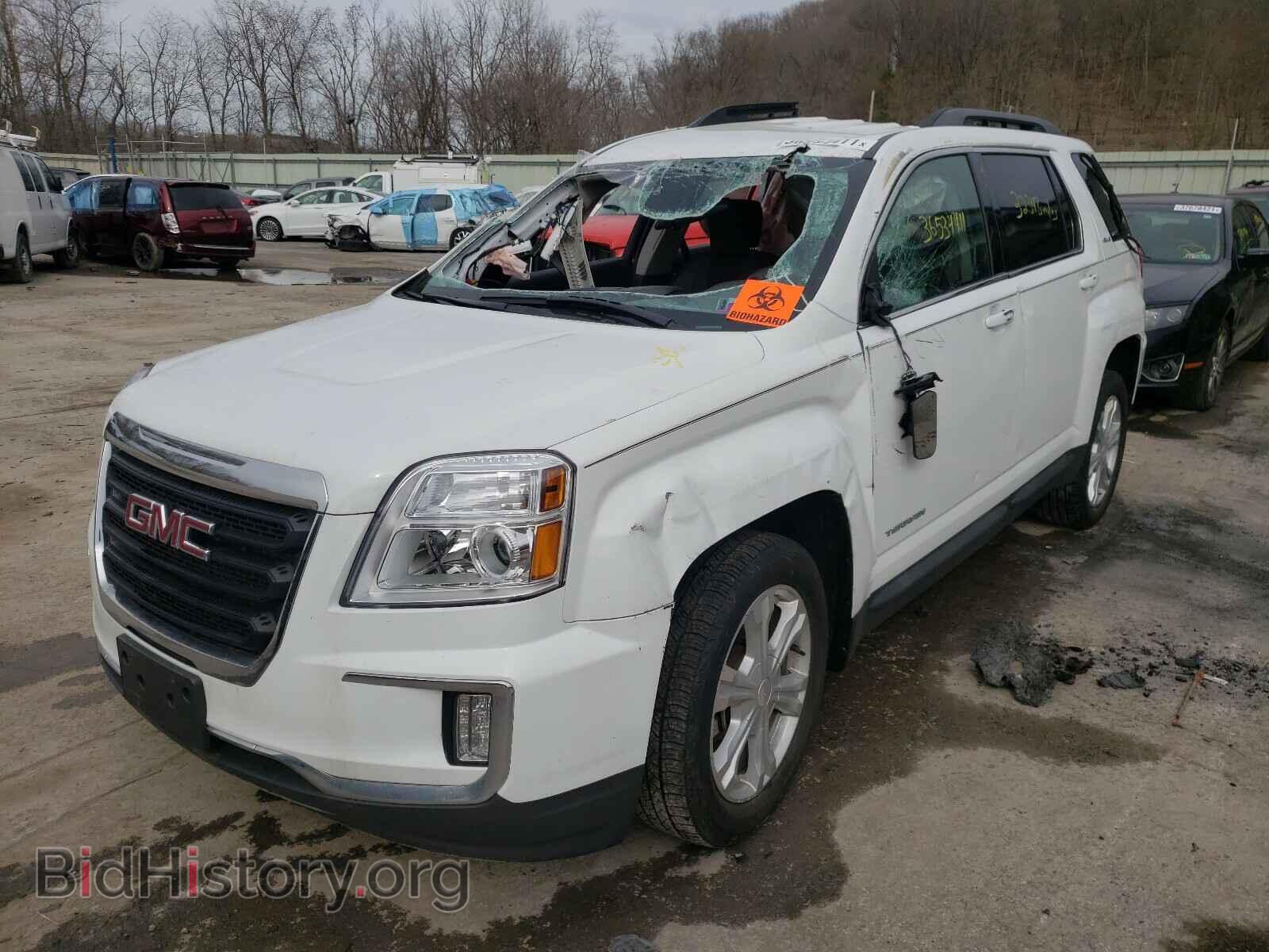 2017 GMC TERRAIN - VIN: 2GKFLTEK1H6303518 - Фото 2