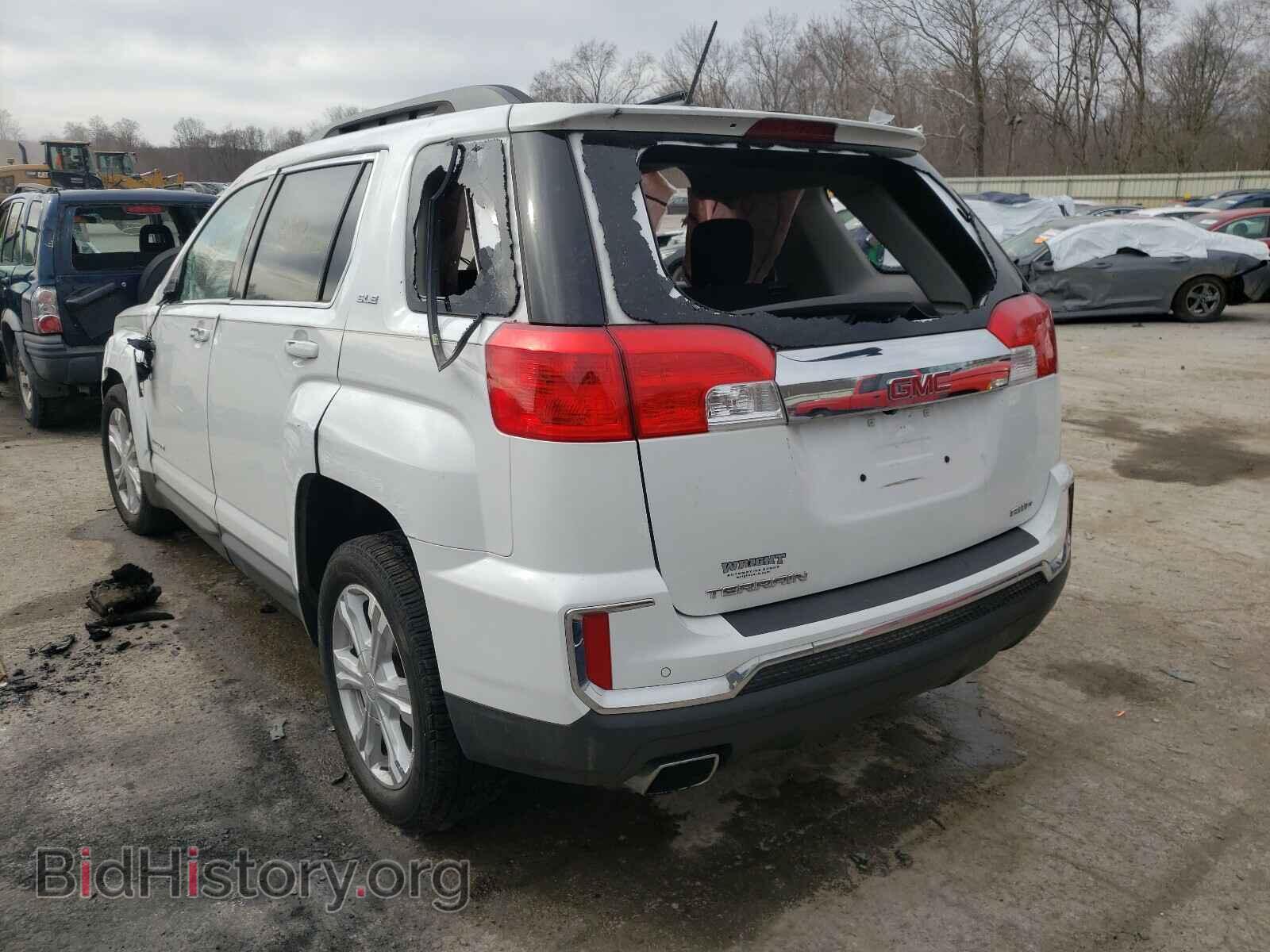 2017 GMC TERRAIN - VIN: 2GKFLTEK1H6303518 - Фото 3