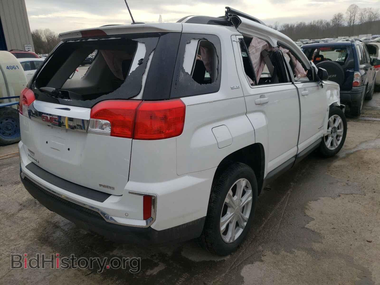 2017 GMC TERRAIN - VIN: 2GKFLTEK1H6303518 - Фото 4