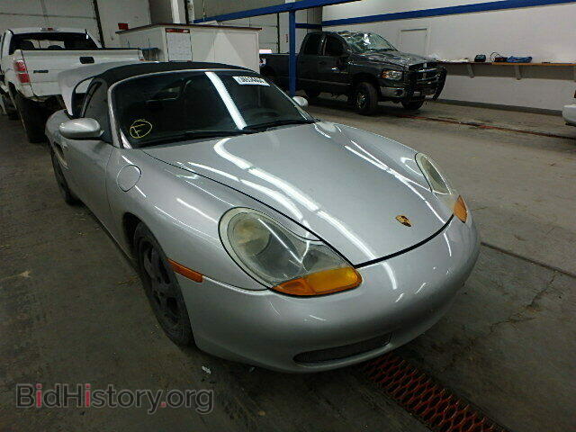 Photo WP0CA2985WU621380 - PORSCHE BOXSTER 1998