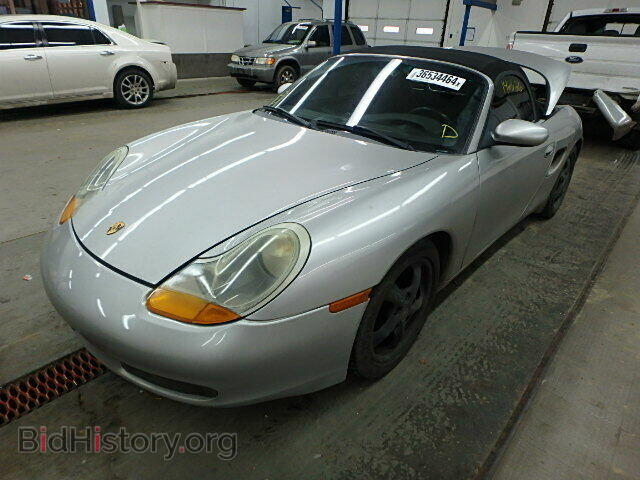 1998 PORSCHE BOXSTER - VIN: WP0CA2985WU621380 - Фото 2