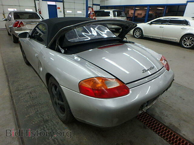 1998 PORSCHE BOXSTER - VIN: WP0CA2985WU621380 - Фото 3