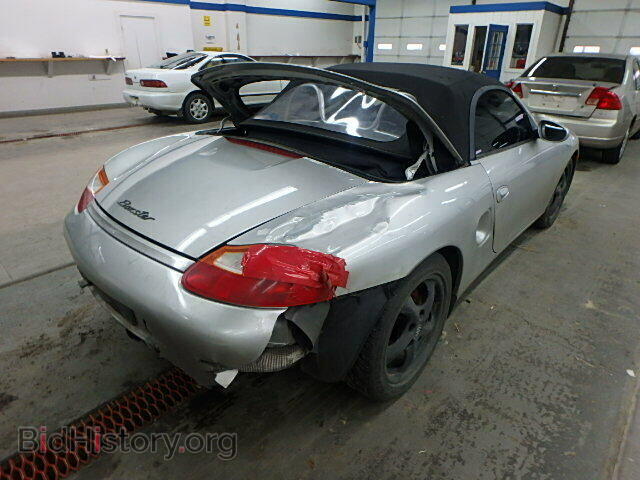 1998 PORSCHE BOXSTER - VIN: WP0CA2985WU621380 - Фото 4