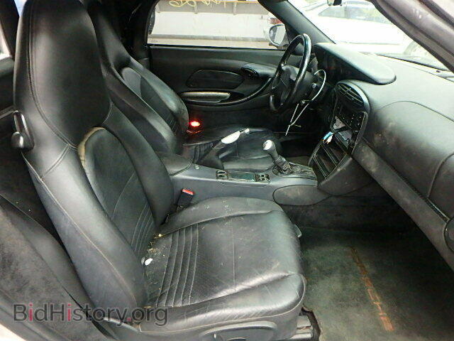1998 PORSCHE BOXSTER - VIN: WP0CA2985WU621380 - Фото 5