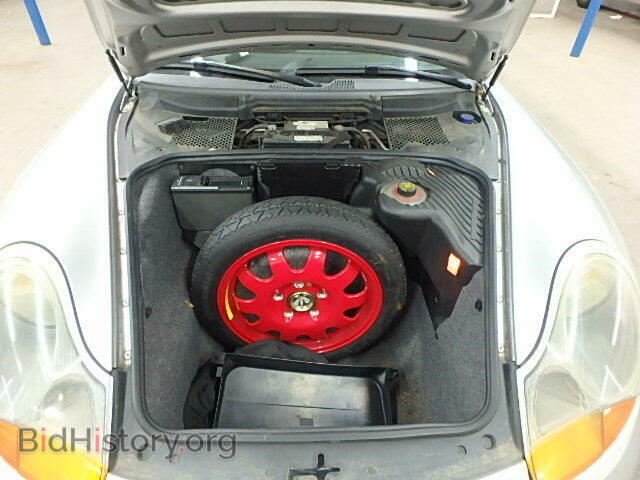 1998 PORSCHE BOXSTER - VIN: WP0CA2985WU621380 - Фото 10