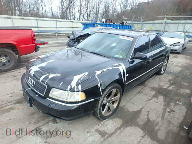 2002 AUDI A8 - VIN: WAUML44D52N003251 - Фото 2