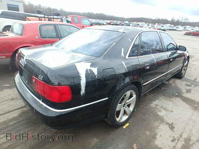 2002 AUDI A8 - VIN: WAUML44D52N003251 - Фото 4