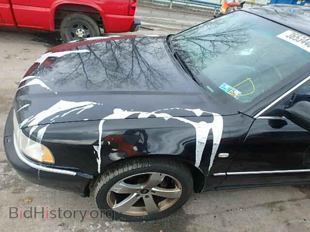 2002 AUDI A8 - VIN: WAUML44D52N003251 - Фото 9