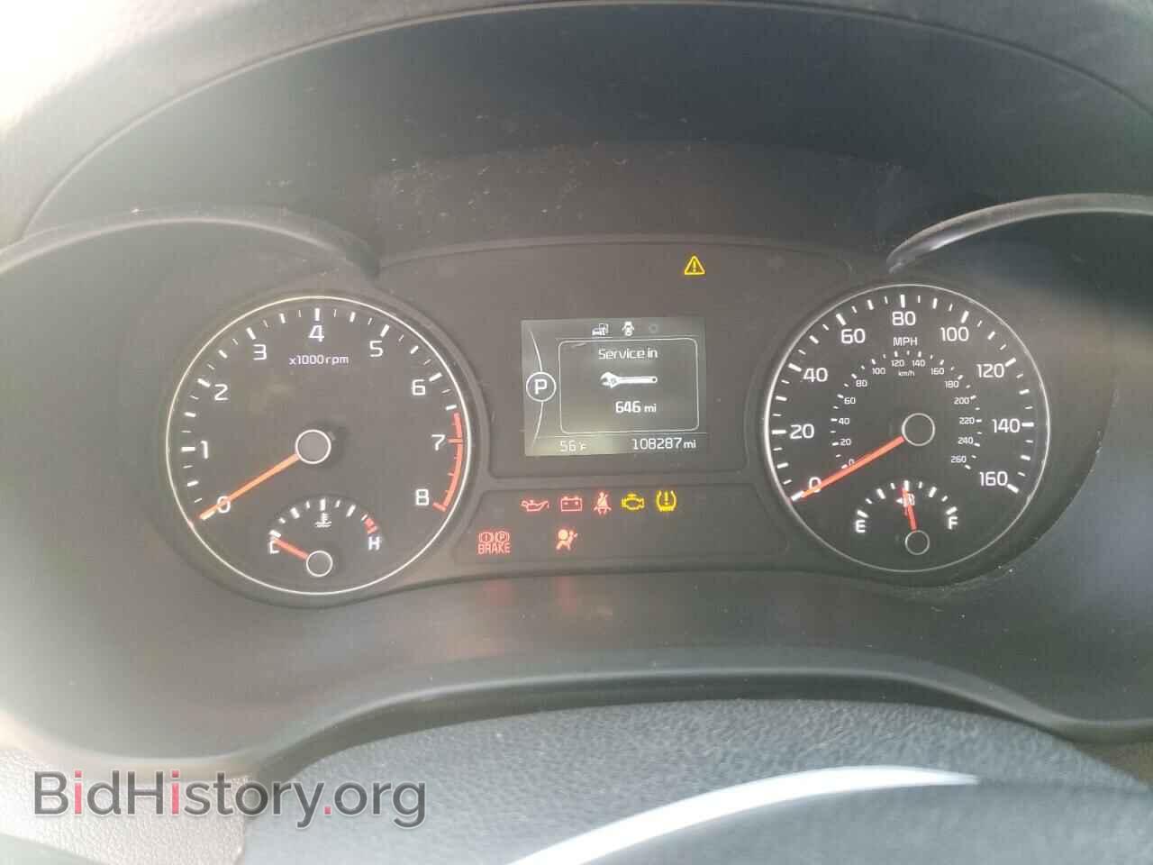 2016 KIA OPTIMA - VIN: KNAGT4L35G5103637 - Фото 9