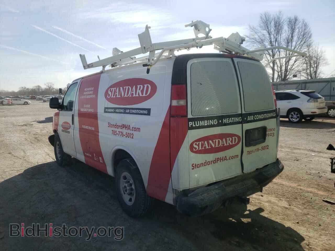 2013 GMC SAVANA - VIN: 1GTW7FBA0D1107242 - Фото 3