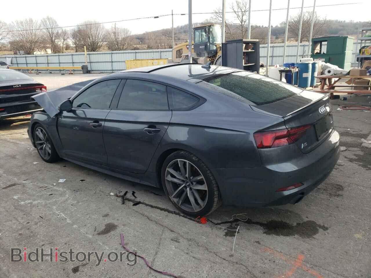 2019 AUDI A5 - VIN: WAUENCF51KA099109 - Фото 2