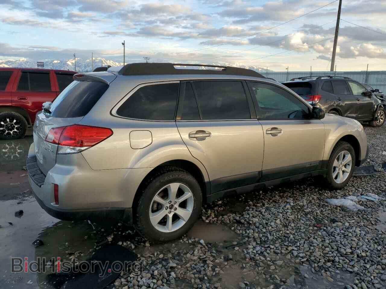 2014 SUBARU LEGACY - VIN: 4S4BRCCC0E3214395 - Фото 3