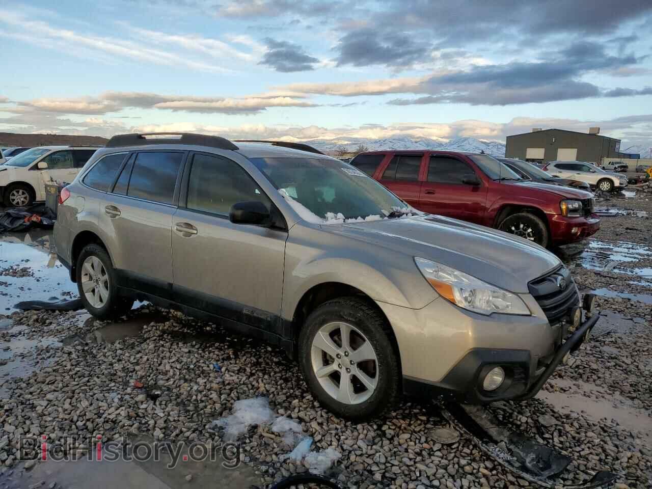 2014 SUBARU LEGACY - VIN: 4S4BRCCC0E3214395 - Фото 4