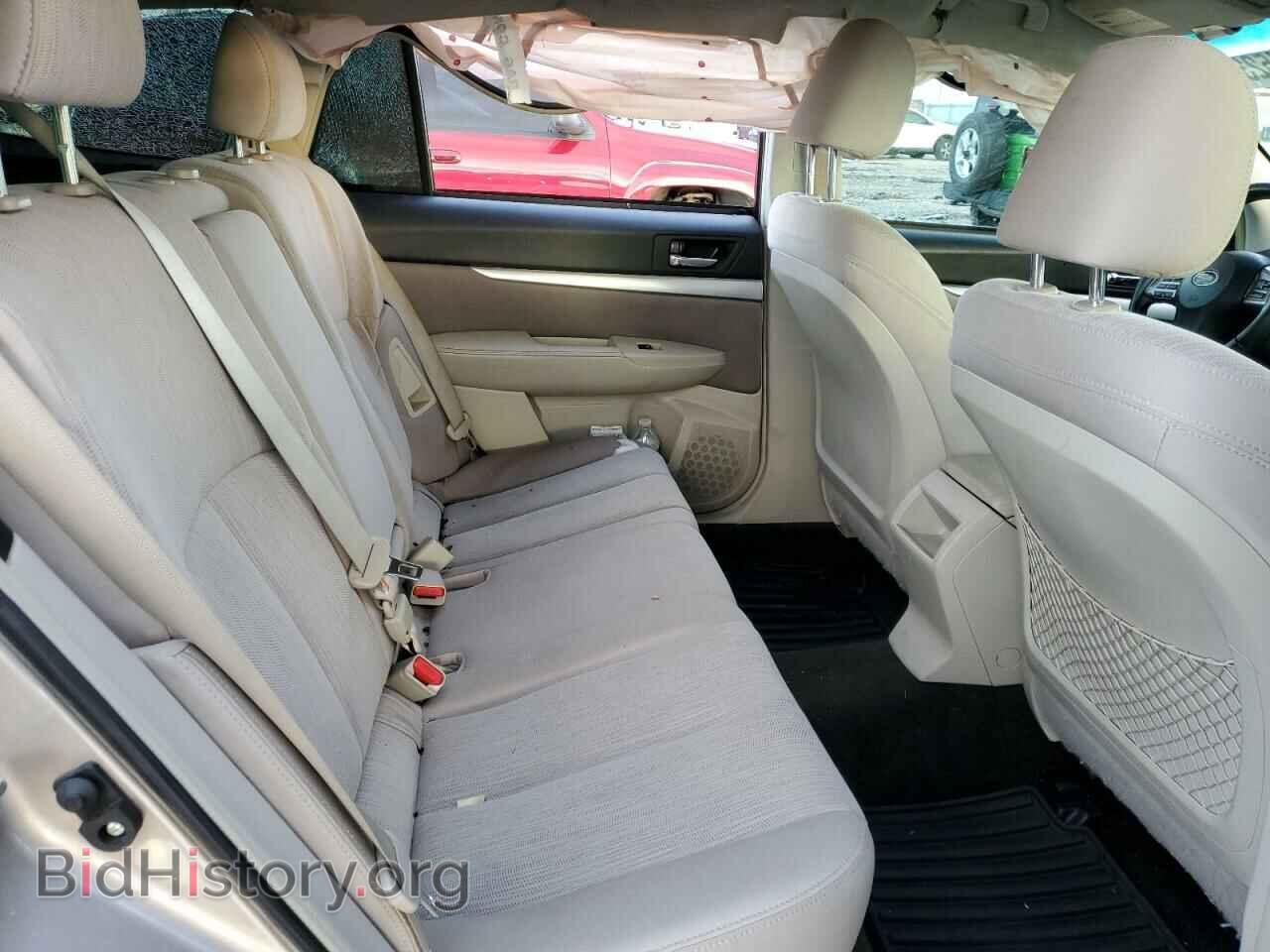 2014 SUBARU LEGACY - VIN: 4S4BRCCC0E3214395 - Фото 10