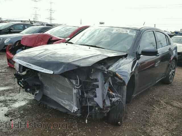 2013 CHRYSLER 200 - VIN: 1C3CCBBB9DN738195 - Фото 2