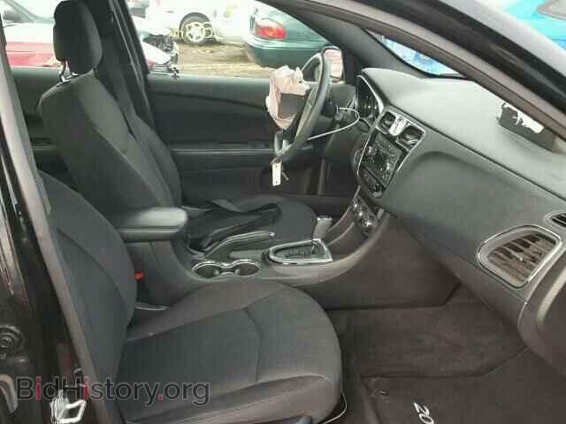 2013 CHRYSLER 200 - VIN: 1C3CCBBB9DN738195 - Фото 5