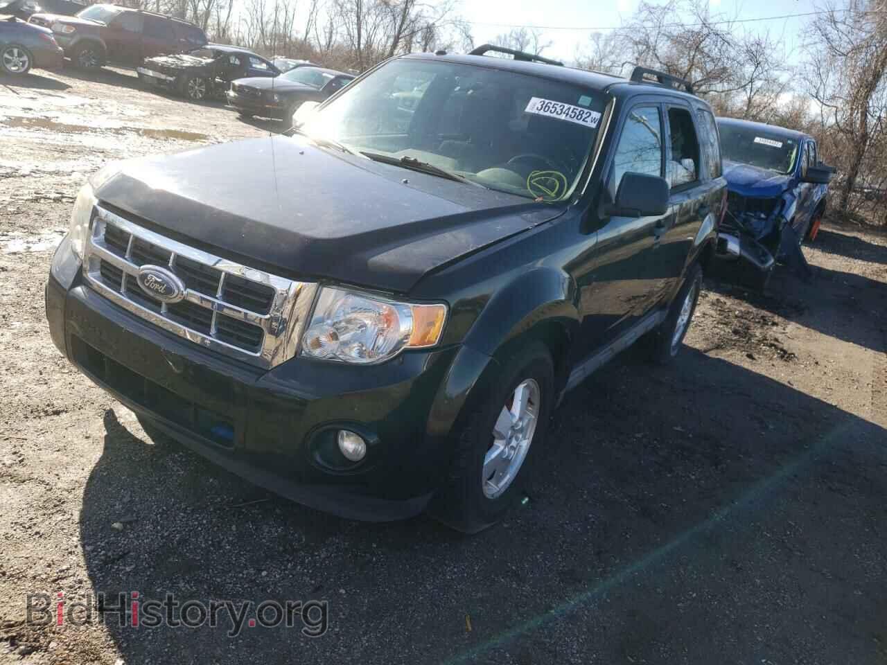 2010 FORD ESCAPE - VIN: 1FMCU9D76AKD42146 - Фото 2