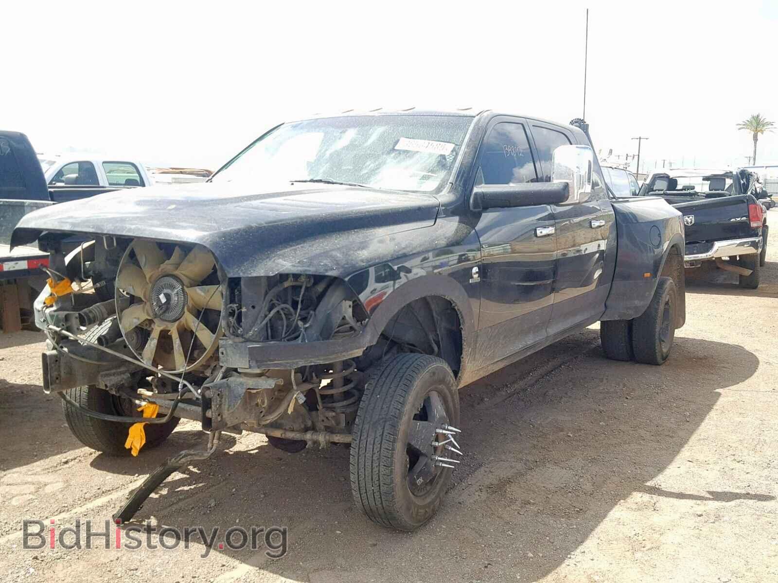 2011 DODGE RAM 3500 - VIN: 3D73Y4HL6BG506836 - Фото 2