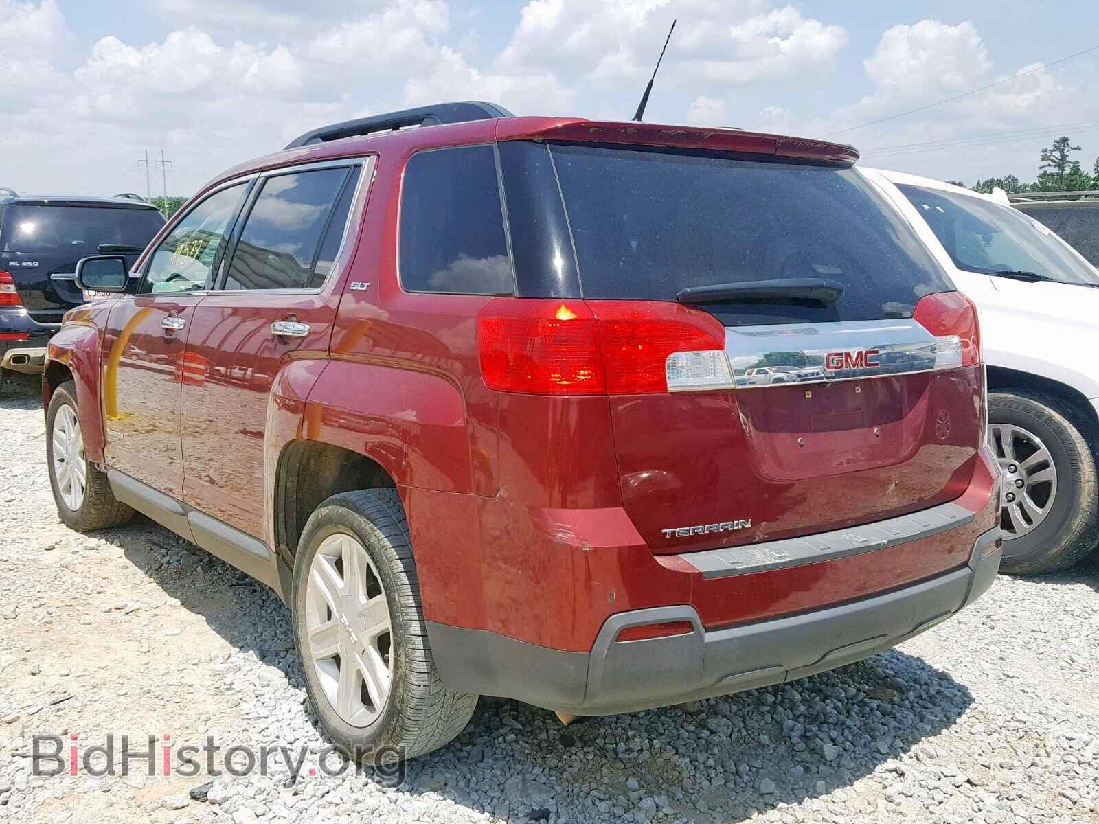 2010 GMC TERRAIN SL - VIN: 2CTALFEW3A6315416 - Фото 3