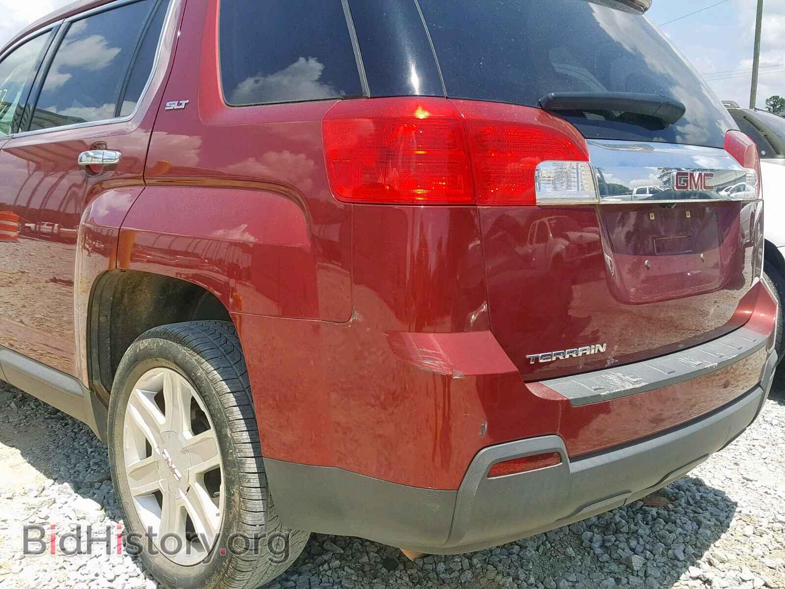 2010 GMC TERRAIN SL - VIN: 2CTALFEW3A6315416 - Фото 9