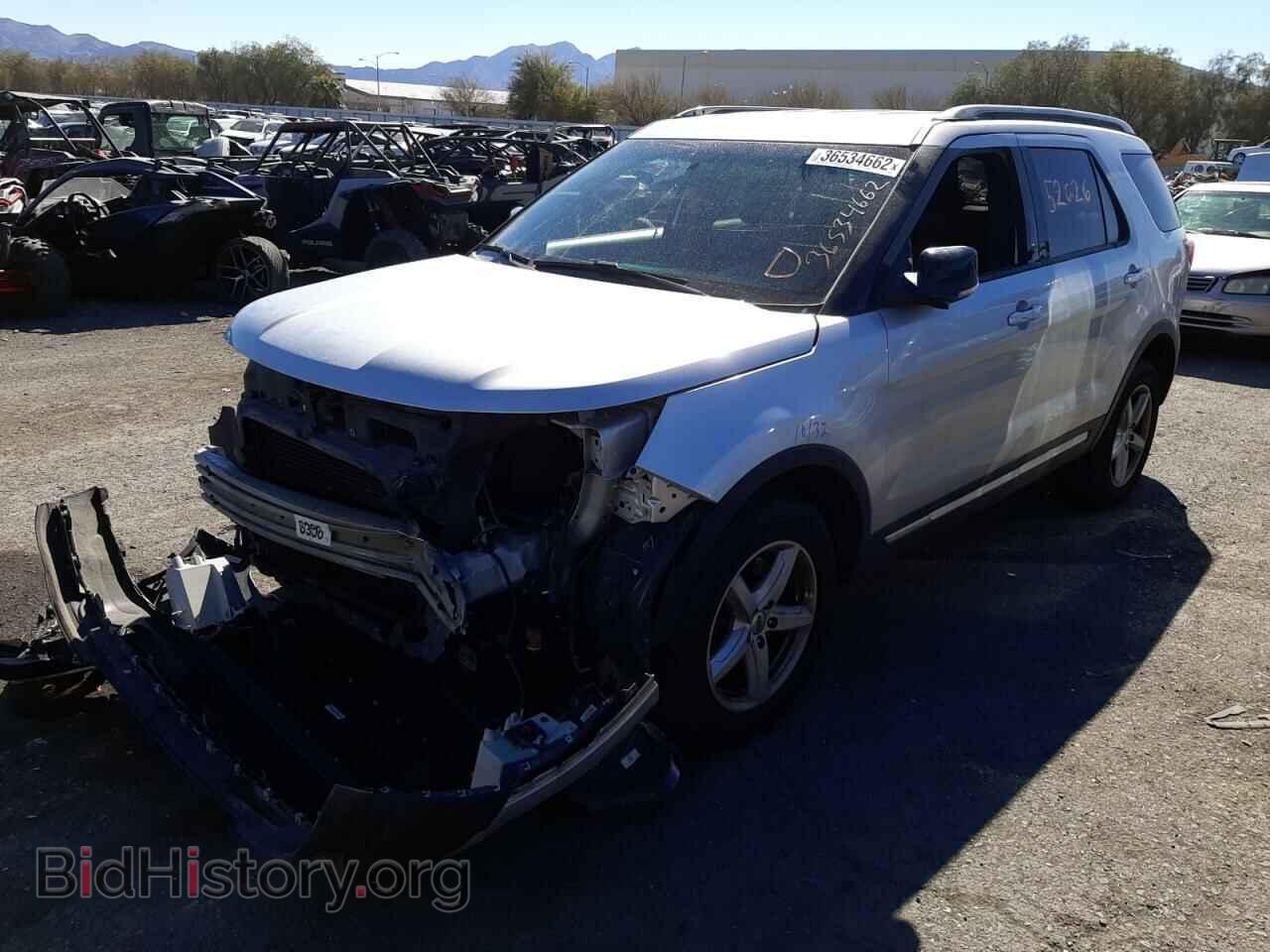 2016 FORD EXPLORER - VIN: 1FM5K8DH7GGD18998 - Photo 2
