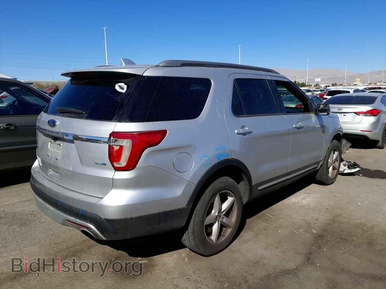 2016 FORD EXPLORER - VIN: 1FM5K8DH7GGD18998 - Photo 4