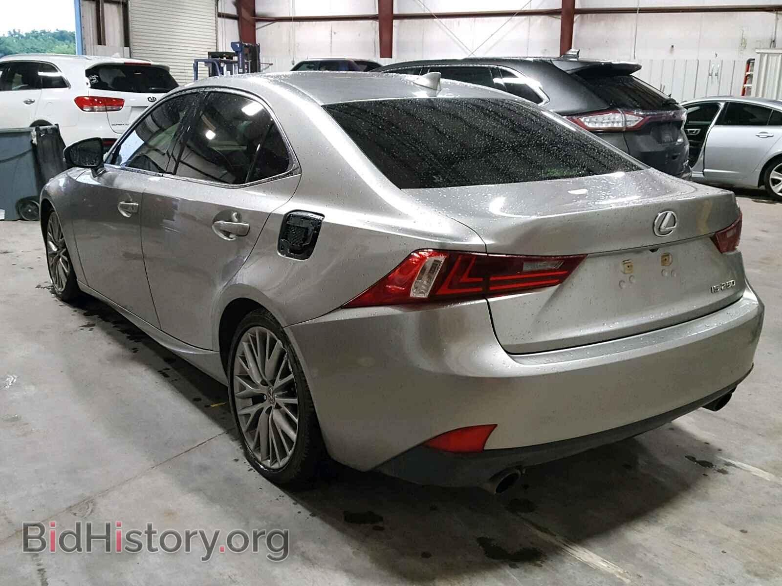 2014 LEXUS IS 250 - VIN: JTHBF1D25E5013392 - Фото 3