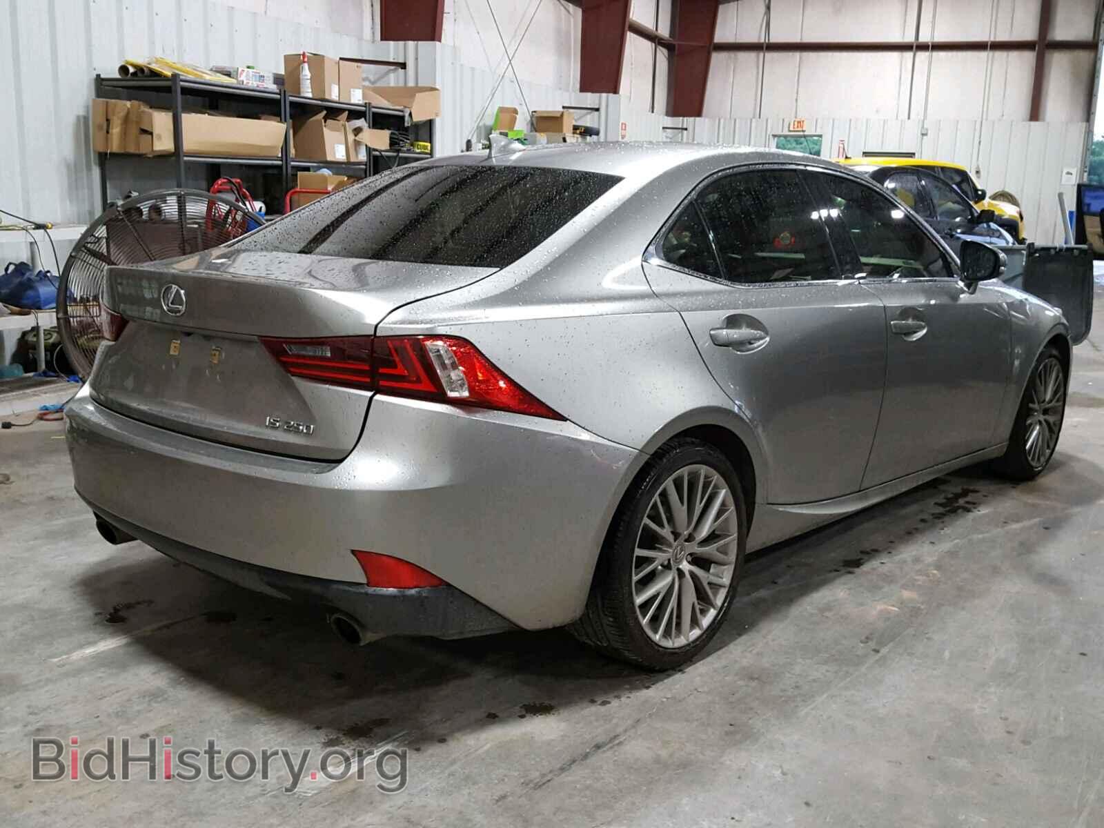 2014 LEXUS IS 250 - VIN: JTHBF1D25E5013392 - Фото 4
