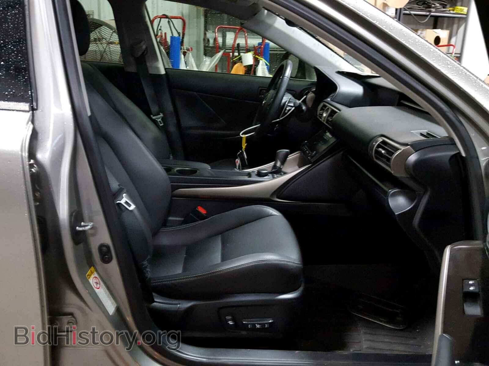 2014 LEXUS IS 250 - VIN: JTHBF1D25E5013392 - Фото 5
