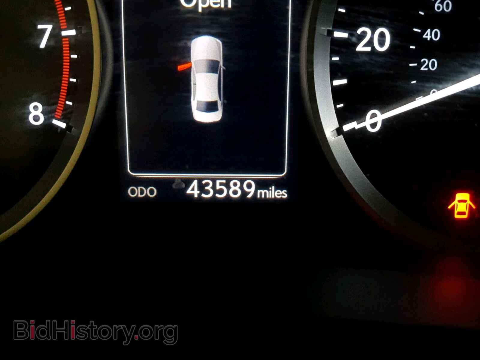 2014 LEXUS IS 250 - VIN: JTHBF1D25E5013392 - Фото 8