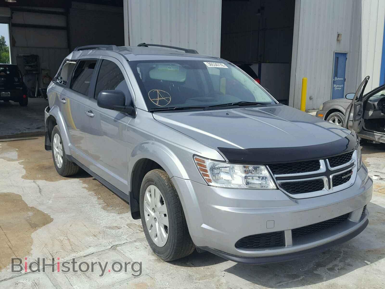 Фотография 3C4PDCAB2HT524494 - DODGE JOURNEY SE 2017