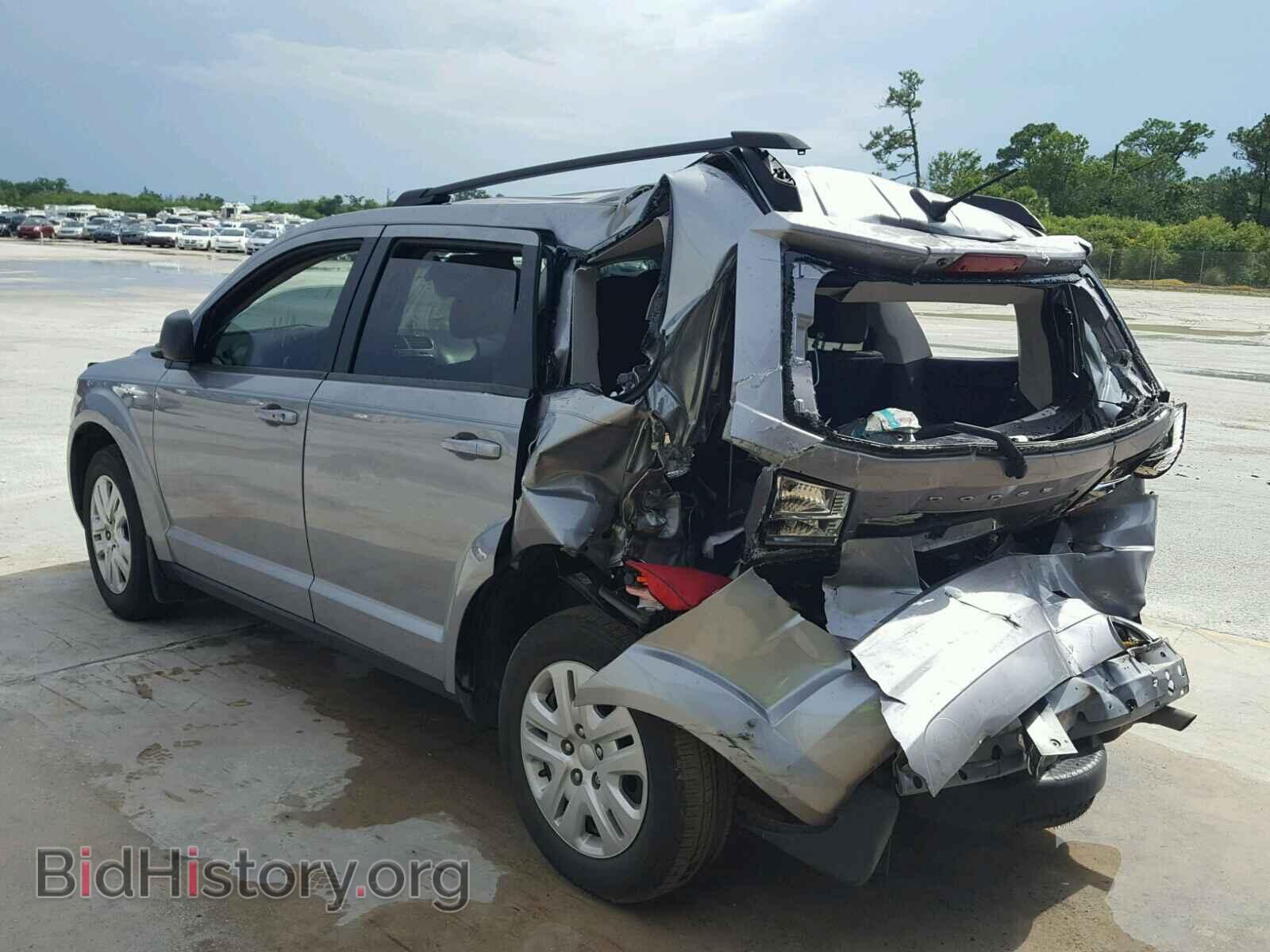 2017 DODGE JOURNEY SE - VIN: 3C4PDCAB2HT524494 - Фото 3