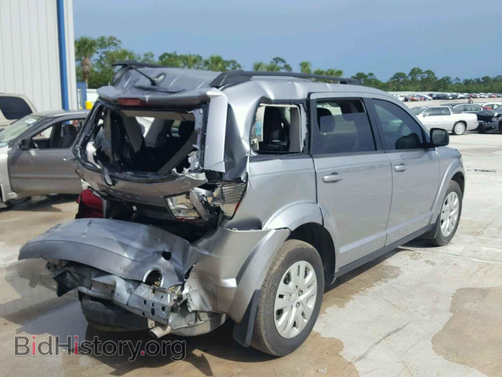 2017 DODGE JOURNEY SE - VIN: 3C4PDCAB2HT524494 - Фото 4