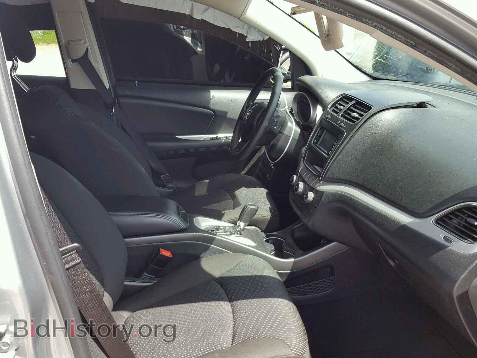 2017 DODGE JOURNEY SE - VIN: 3C4PDCAB2HT524494 - Фото 5