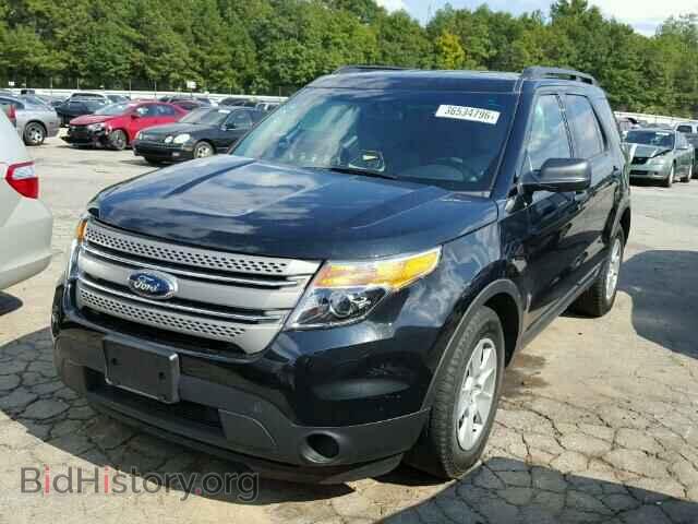 2014 FORD EXPLORER - VIN: 1FM5K7B82EGA85039 - Фото 2