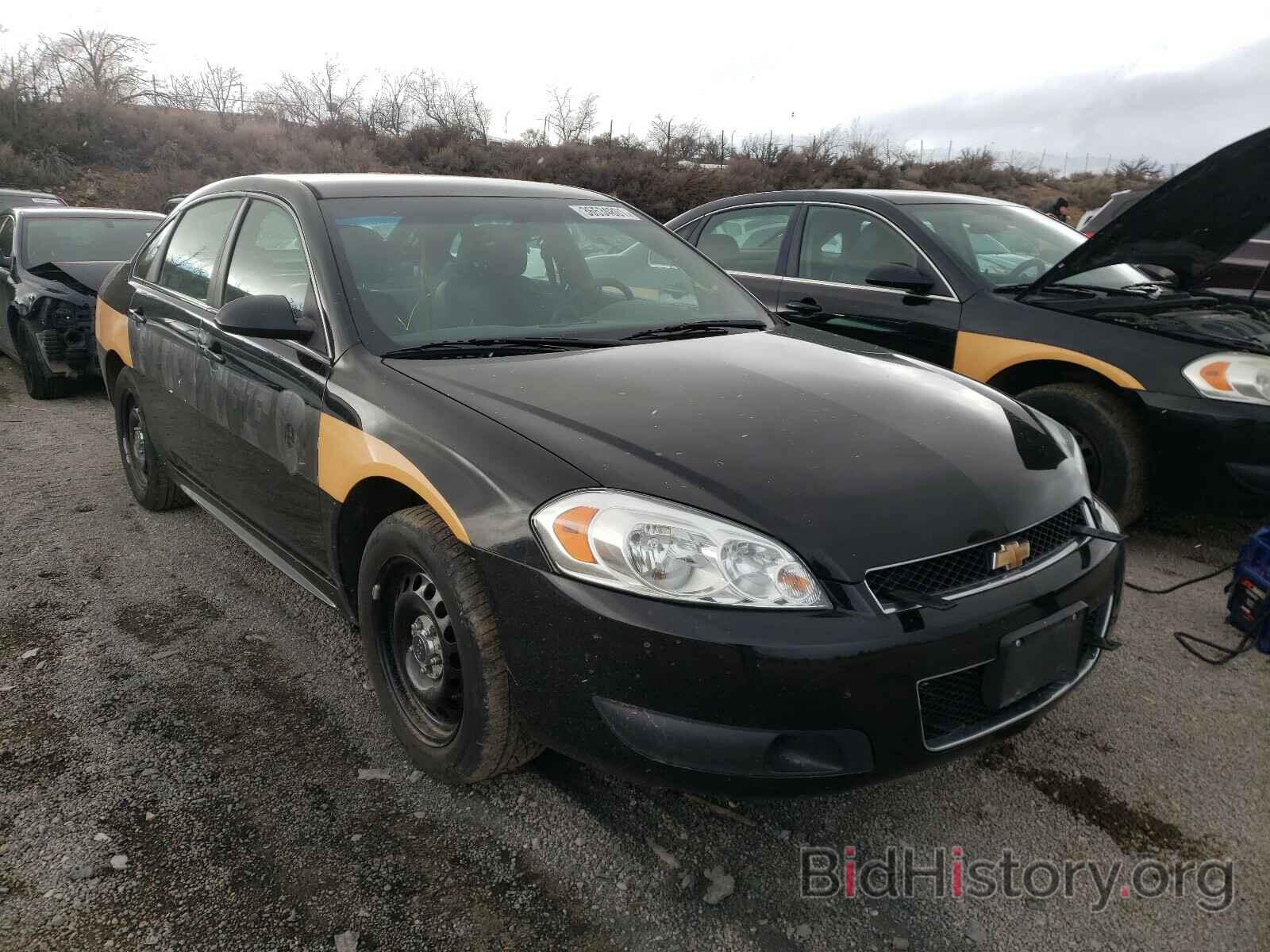 Photo 2G1WD5E35G1147338 - CHEVROLET IMPALA 2016