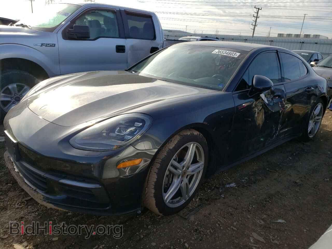 Фотография WP0AA2A7XHL101470 - PORSCHE PANAMERA 2017