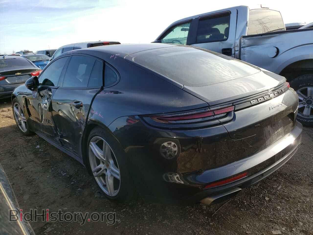 2017 PORSCHE PANAMERA - VIN: WP0AA2A7XHL101470 - Фото 2