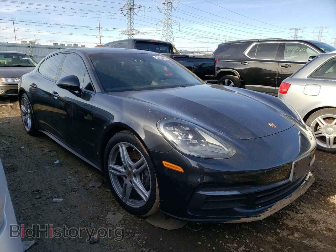 2017 PORSCHE PANAMERA - VIN: WP0AA2A7XHL101470 - Фото 4
