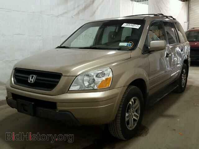 2005 HONDA PILOT - VIN: 2HKYF18665H550555 - Фото 2