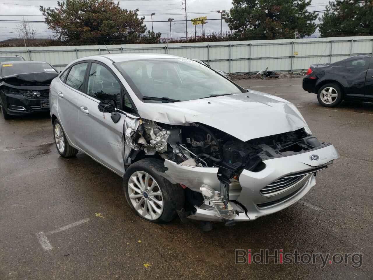 Photo 3FADP4CJ2HM143779 - FORD FIESTA 2017