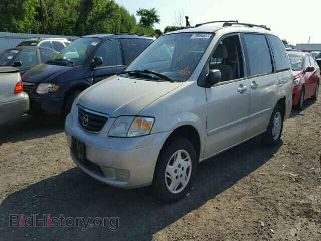 2001 MAZDA MPV - VIN: JM3LW28G510210997 - Фото 2