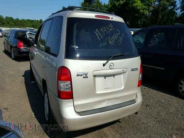2001 MAZDA MPV - VIN: JM3LW28G510210997 - Фото 3