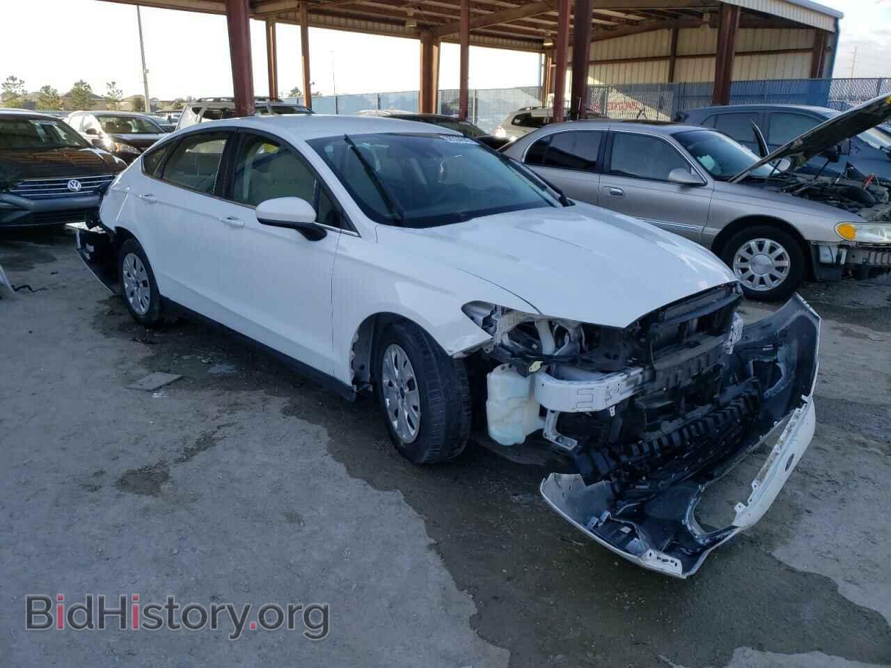 Фотография 3FA6P0G73LR134942 - FORD FUSION 2020